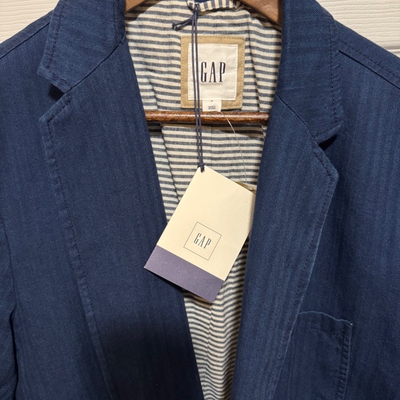 Men’s blue blazer (Small) / Sport jacket | Gap - Picture 4 of 10